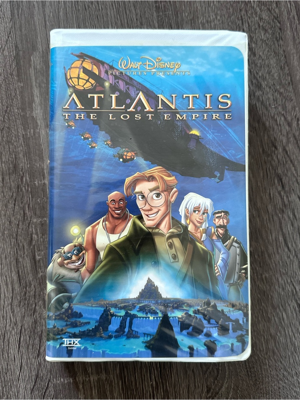 Disney Atlantis: The Lost Empire VHS